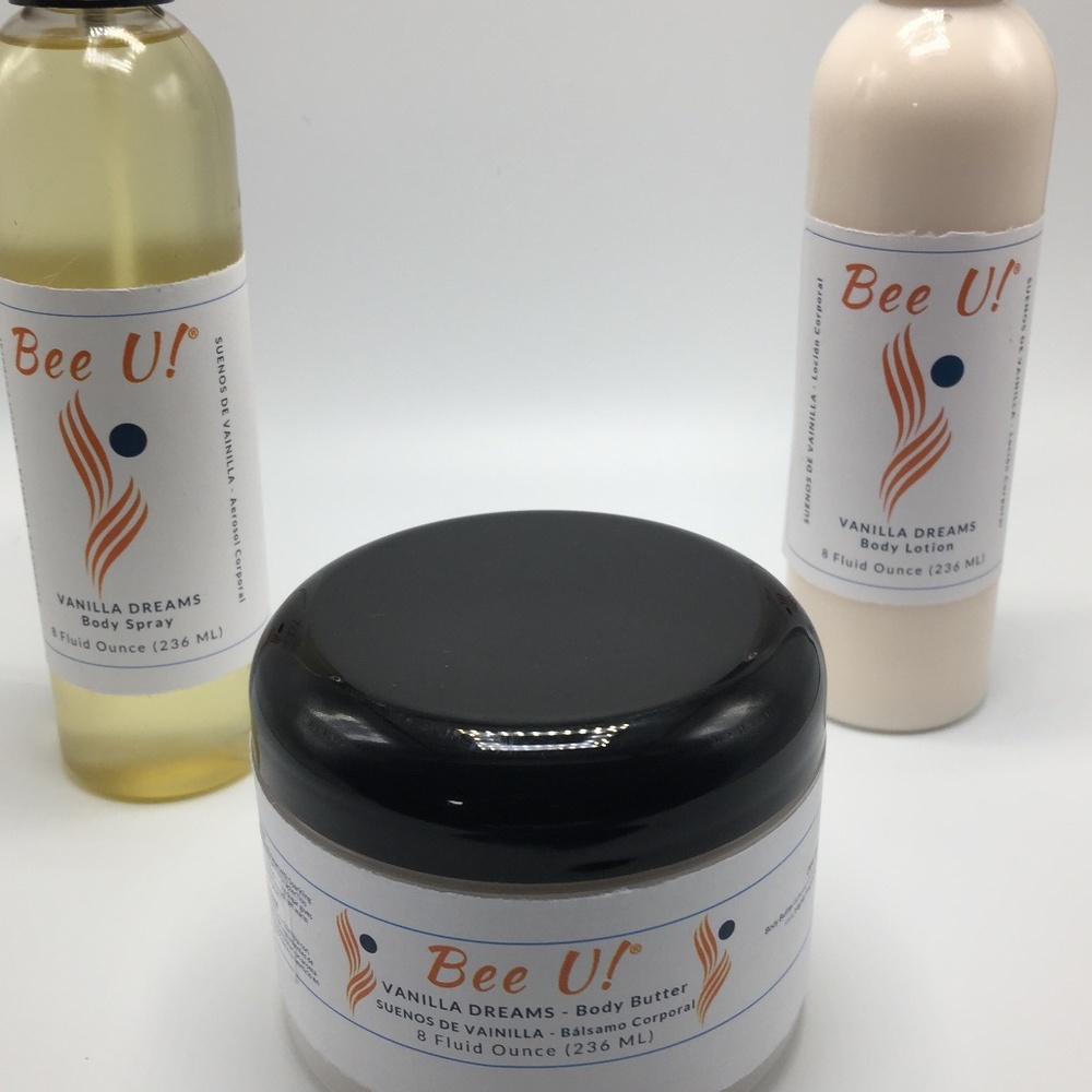 Bee U! Sweet Escape Beauty Body Spray 7 oz